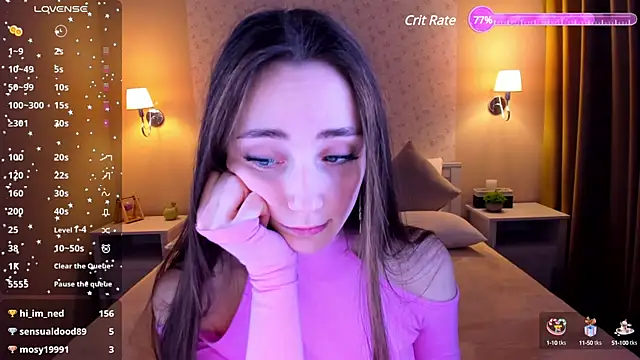 Snapshot of Lexi_Split chatting on 12/25/24, 11:33 Lexi Split online show from 12/25/24, 11:33