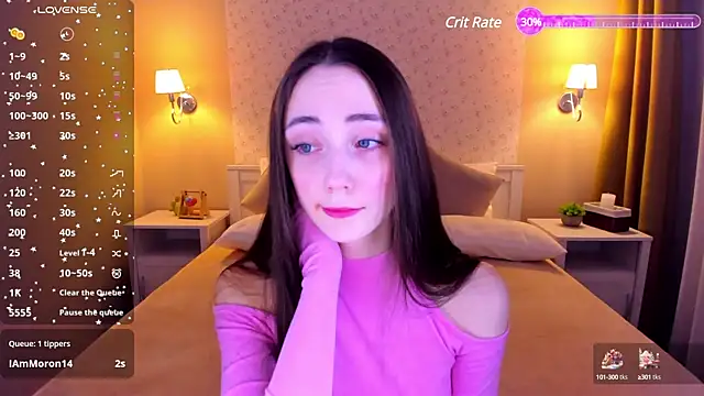 Snapshot of Lexi_Split chatting on 02/08/25, 08:42 Lexi Split online show from 02/08/25, 08:42