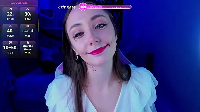 Snapshot of Lexi_Split chatting on 10/31/25, 07:53 Lexi Split online show from 10/31/25, 07:53