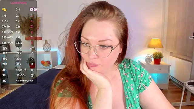 CutieGinger online show from 12/05/24, 02:53