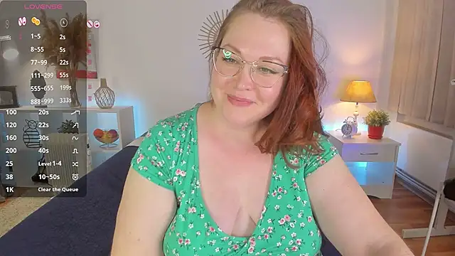 CutieGinger online show from 12/14/24, 04:23