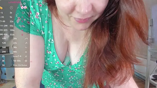 CutieGinger online show from 12/20/24, 12:08