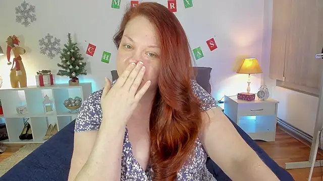 CutieGinger online show from 12/28/24, 06:50