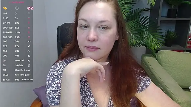 CutieGinger online show from 09/27/25, 04:34