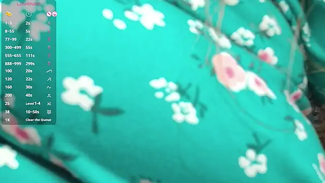 CutieGinger online show from 09/29/25, 12:16