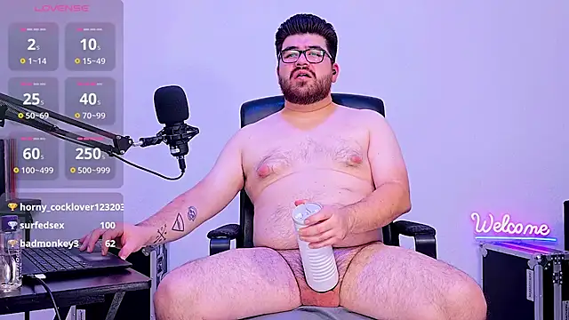 jax luna online show from 01/03/25, 08:54