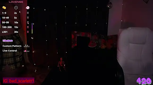 bad scarlett1 online show from 03/12/25, 12:31