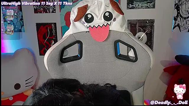 Deadly Doll online show from 12/18/24, 02:32