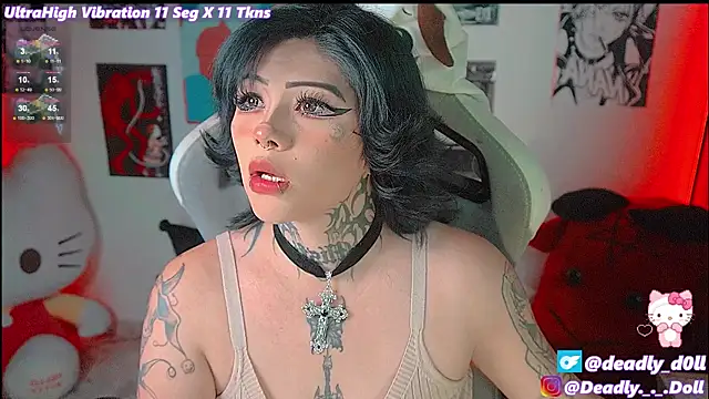 Deadly Doll online show from 01/16/25, 11:06