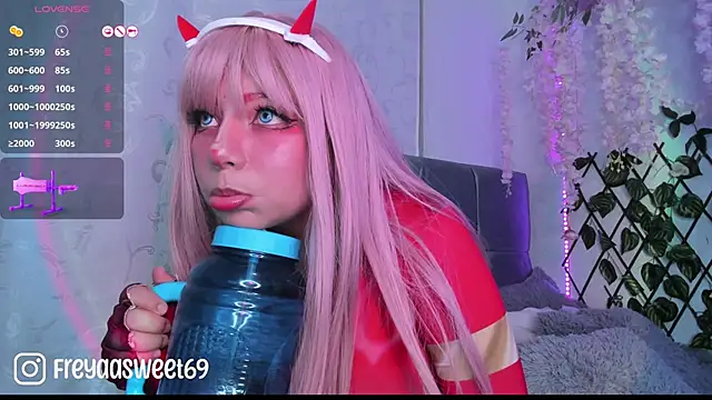 Snapshot of Sweet_freya1 chatting on 01/30/25, 10:30 Sweet freya1 online show from 01/30/25, 10:30