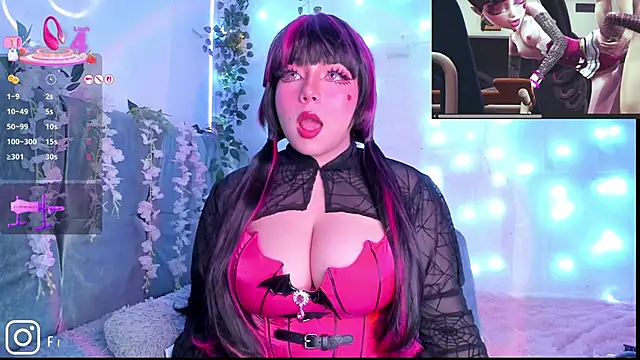 Snapshot of Sweet_freya1 chatting on 09/21/25, 12:34 Sweet freya1 online show from 09/21/25, 12:34