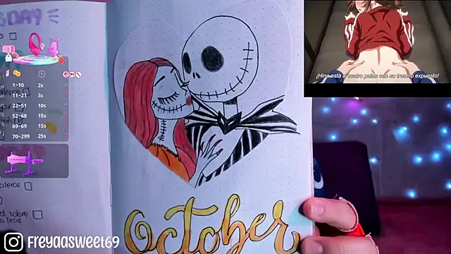 Snapshot of Sweet_freya1 chatting on 10/15/25, 12:44 Sweet freya1 online show from 10/15/25, 12:44