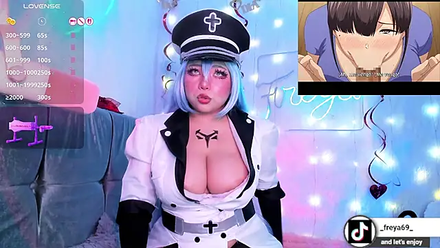 Sweet freya1 online show from 02/08/26, 02:15