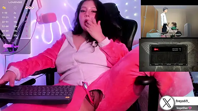 Sweet freya1 online show from 03/30/26, 04:24