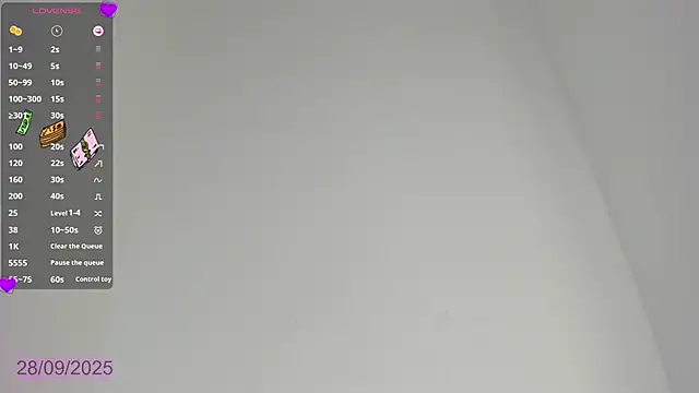 Snapshot of Kimberly_House chatting on 10/26/25, 04:02 Kimberly House online show from 10/26/25, 04:02