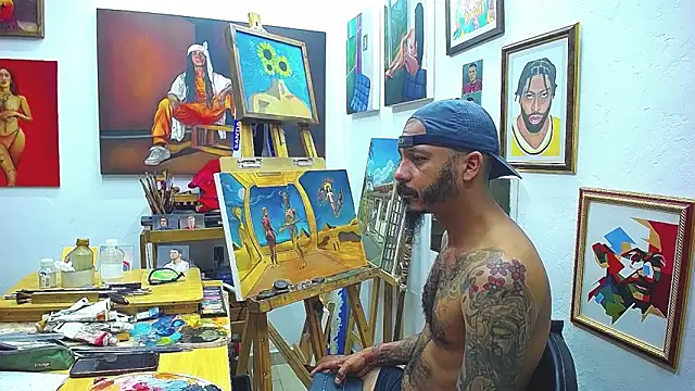 color beat17 online show from 10/27/25, 02:10