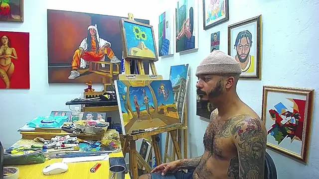 color beat17 online show from 10/31/25, 12:39