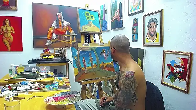 color beat17 online show from 11/18/25, 10:03