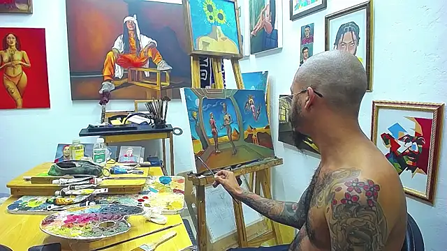 color beat17 online show from 11/21/25, 06:50