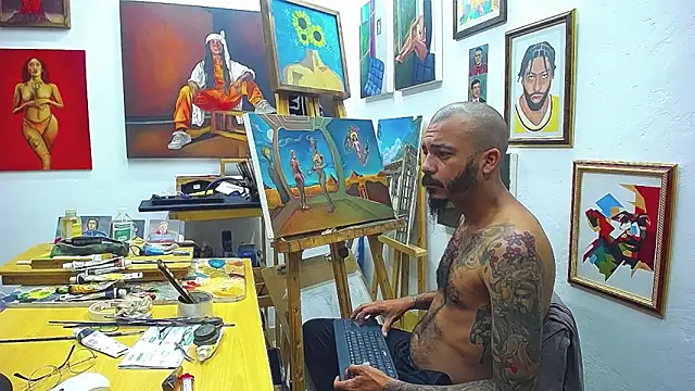 color beat17 online show from 11/22/25, 09:58