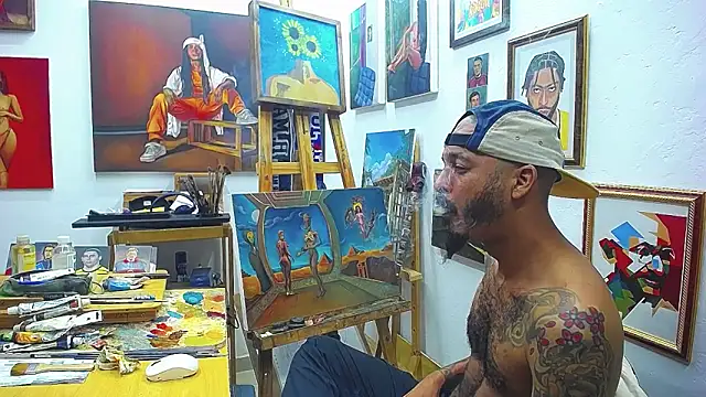 color beat17 online show from 11/24/25, 09:25