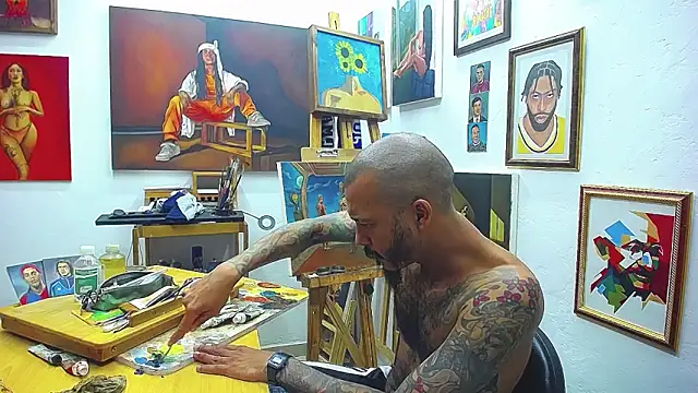 color beat17 online show from 12/04/25, 04:38