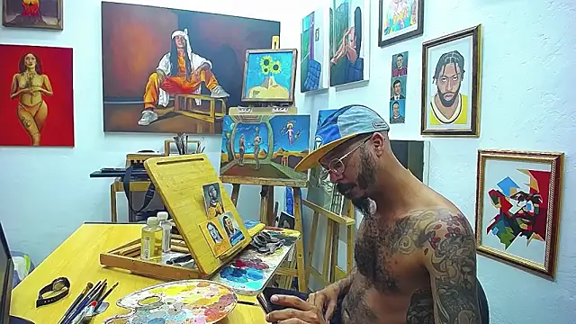 color beat17 online show from 12/19/25, 06:59