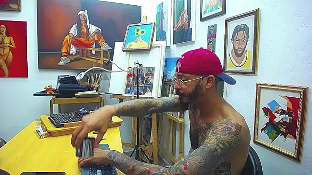 color beat17 online show from 01/12/26, 01:27