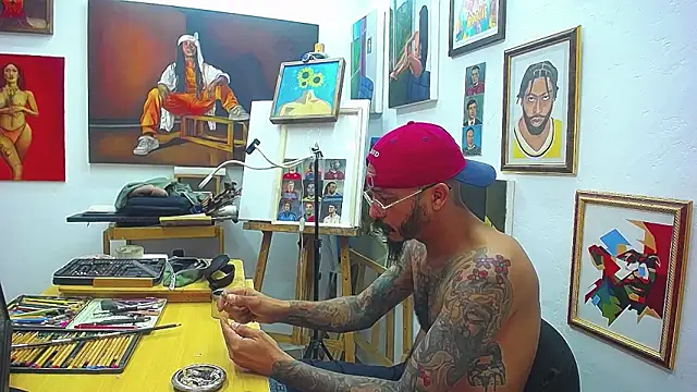 color beat17 online show from 01/15/26, 02:54