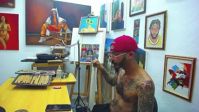 color beat17 online show from 01/17/26, 12:48