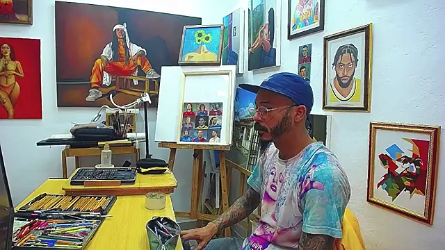 color beat17 online show from 01/18/26, 01:48