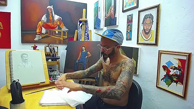 color beat17 online show from 02/23/26, 01:52