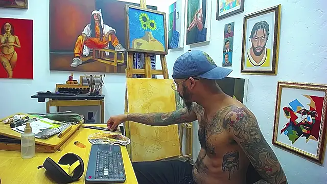 color beat17 online show from 04/03/26, 01:20