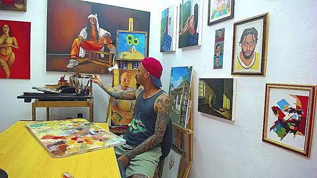 color beat17 online show from 04/12/26, 01:49