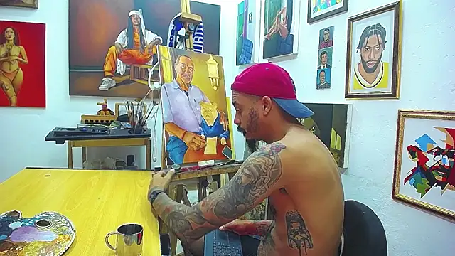 color beat17 online show from 04/23/26, 01:02