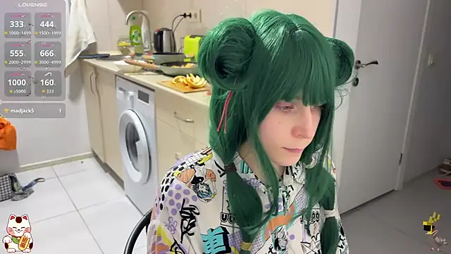 ShiroiFubuki online show from 11/11/25, 07:03