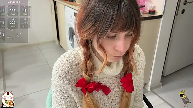 ShiroiFubuki online show from 12/15/25, 12:09