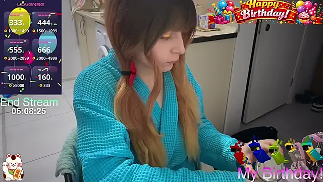 ShiroiFubuki online show from 02/19/26, 03:46