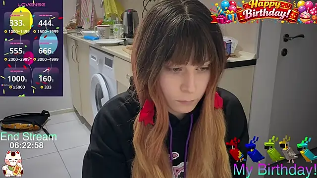 ShiroiFubuki online show from 02/20/26, 03:36