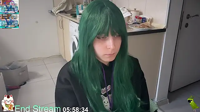 ShiroiFubuki online show from 03/09/26, 02:21
