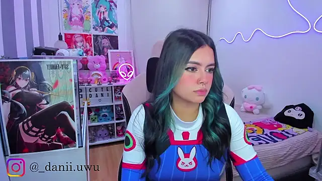 CuteDani  online show from 01/07/26, 10:18