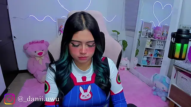 Snapshot of CuteDani_ chatting on 02/28/26, 03:29 CuteDani online show from 02/28/26, 03:29