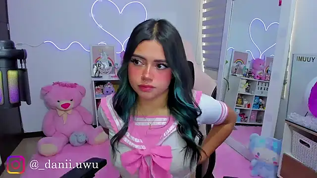 Snapshot of CuteDani_ chatting on 03/06/26, 03:08 CuteDani online show from 03/06/26, 03:08