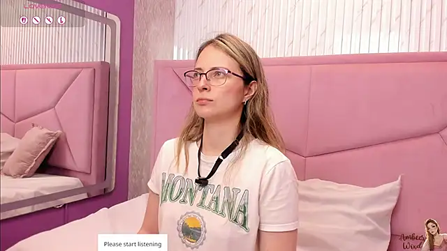 AmbeerWood  online show from 02/25/26, 02:05