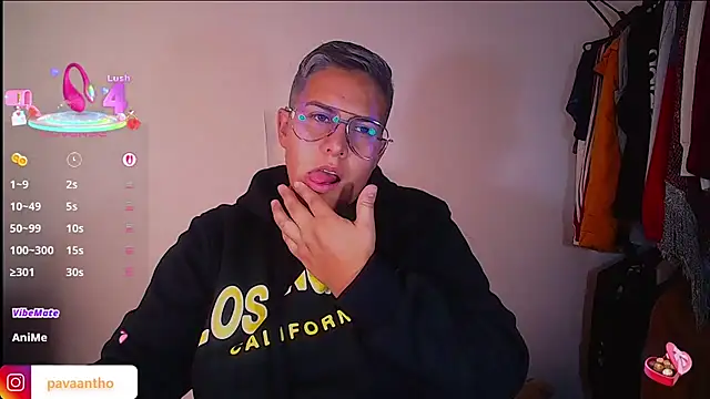 Yessi rousse online show from 11/28/25, 03:14