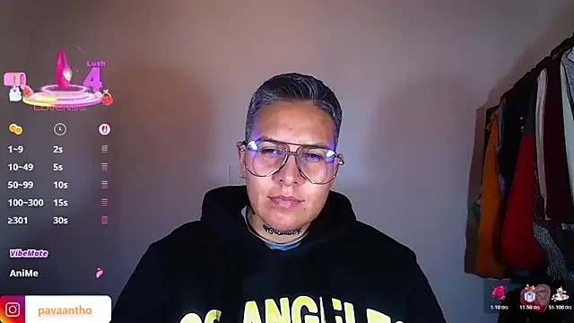 Yessi rousse online show from 12/03/25, 11:47