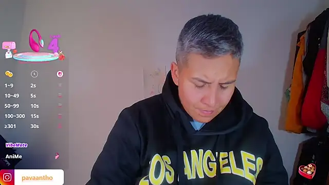 Yessi rousse online show from 12/05/25, 03:52