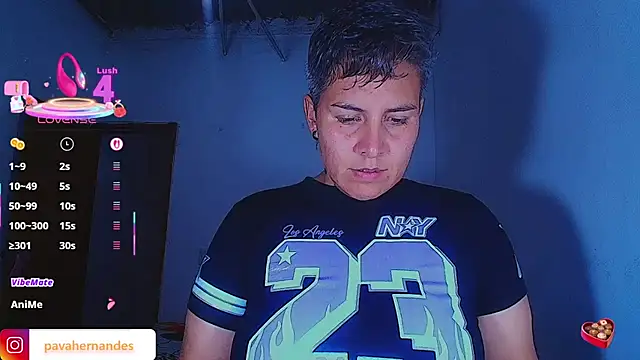 Yessi rousse online show from 02/14/26, 01:02