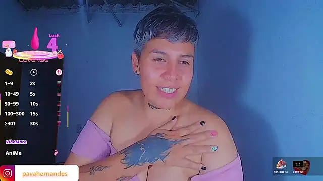 Yessi rousse online show from 03/06/26, 10:45