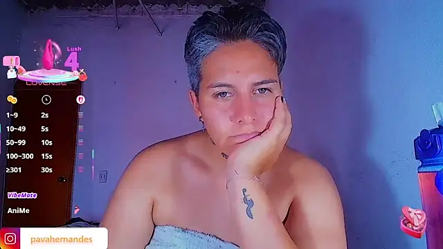 Yessi rousse online show from 03/07/26, 07:22